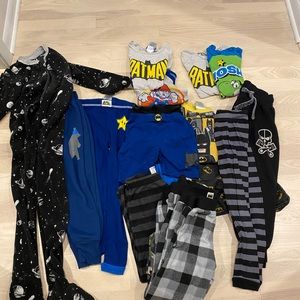 Assorted Boys PJs- great value